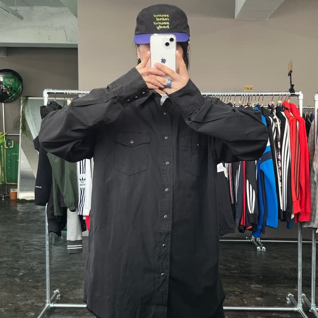 랭글러 웨스턴 셔츠