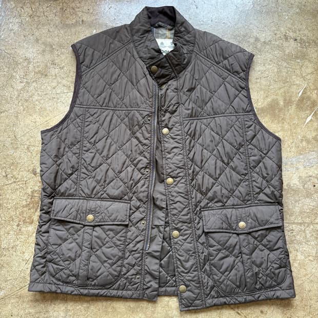 Barbour 퀼팅 베스트