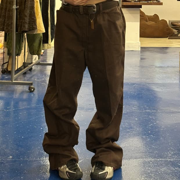 1990s 벤데이비스 치노 팬츠