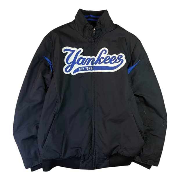 MLB 엠엘비 뉴욕 양키스 빅로고 점퍼