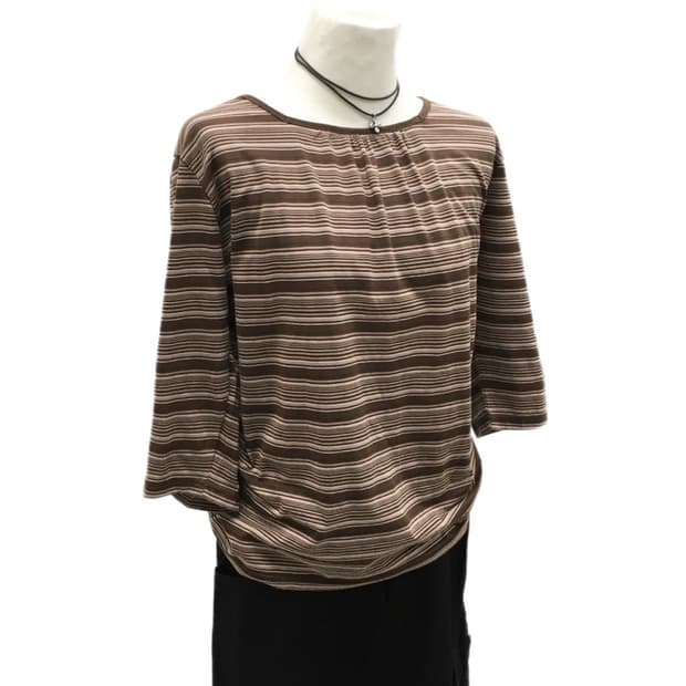 JPN stripe girl tee
