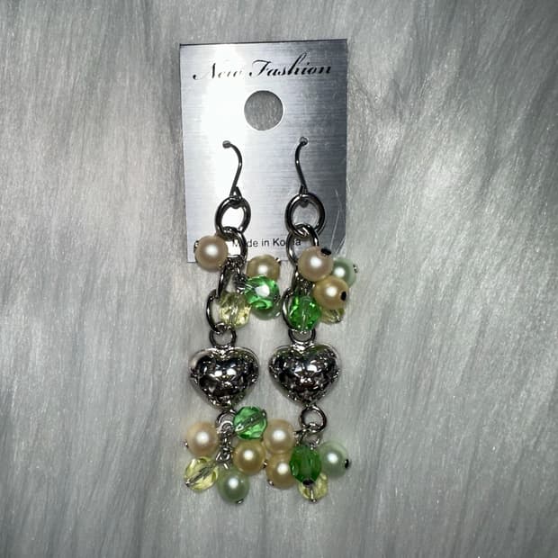 그린 오리엔탈 귀걸이