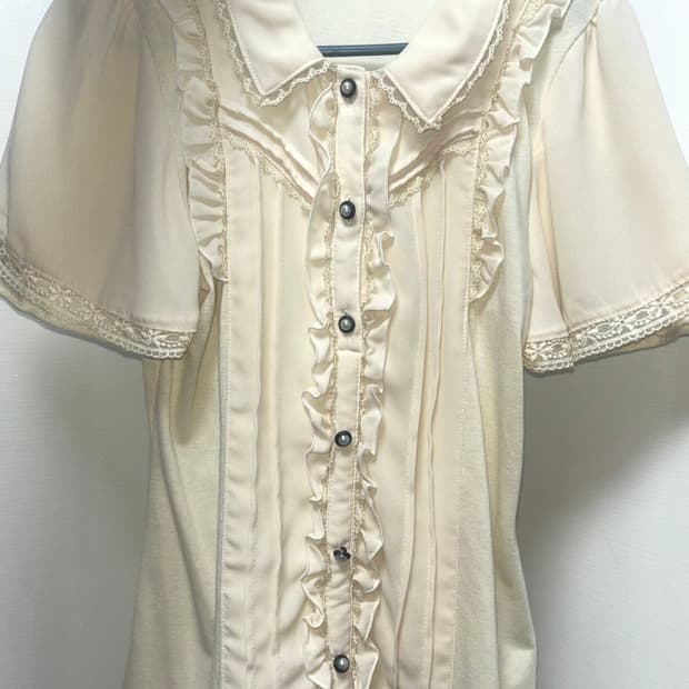 빈티지 블라우스