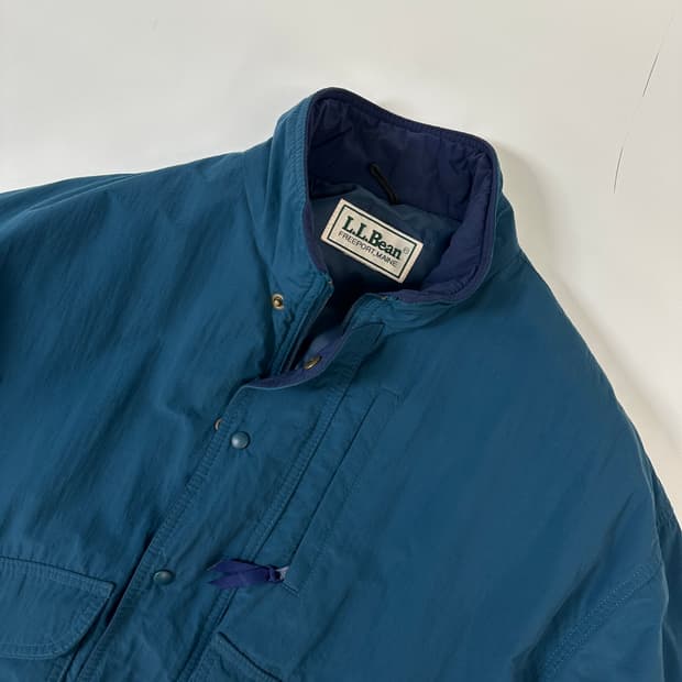 80s 엘엘빈 고어텍스 필드자켓