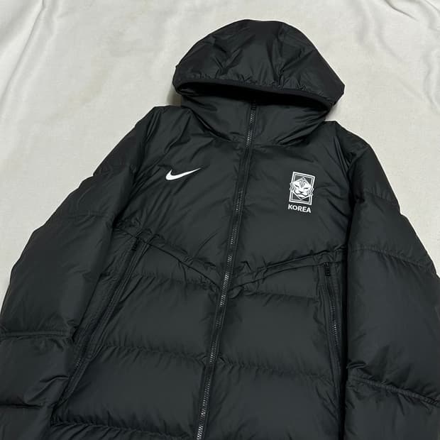 XL 나이키 대한민국 국대 롱 패딩 