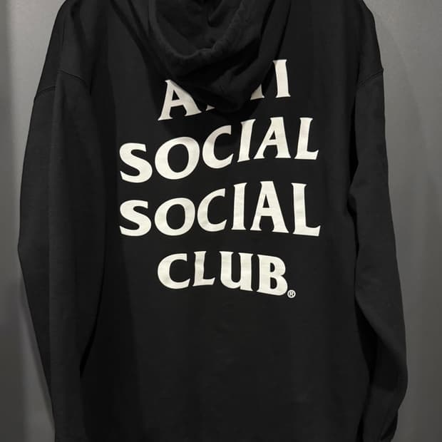 (XL) 안티소셜소셜클럽 마인드 게임 후드