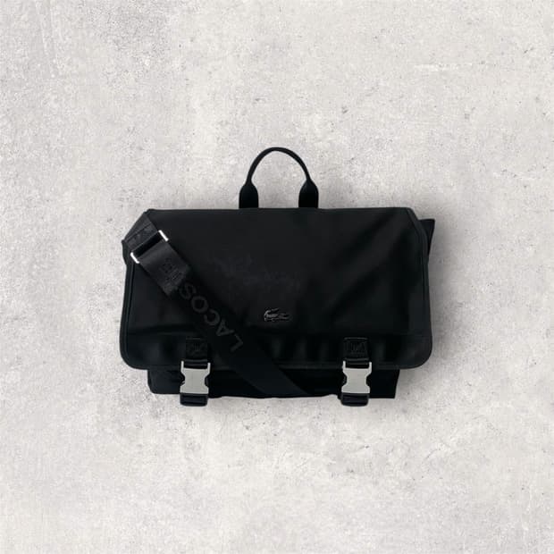 라코스테 KOME(코메) 메신저백(B294)