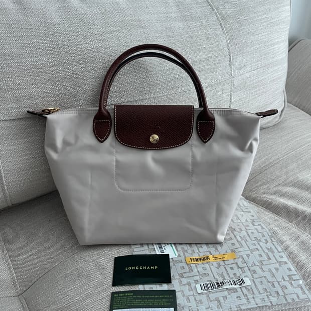 롱샴 르 플리아쥬 토트백 S