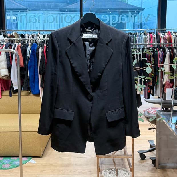 크리스찬 디올 스포츠 블랙 1b 블레이저 자켓