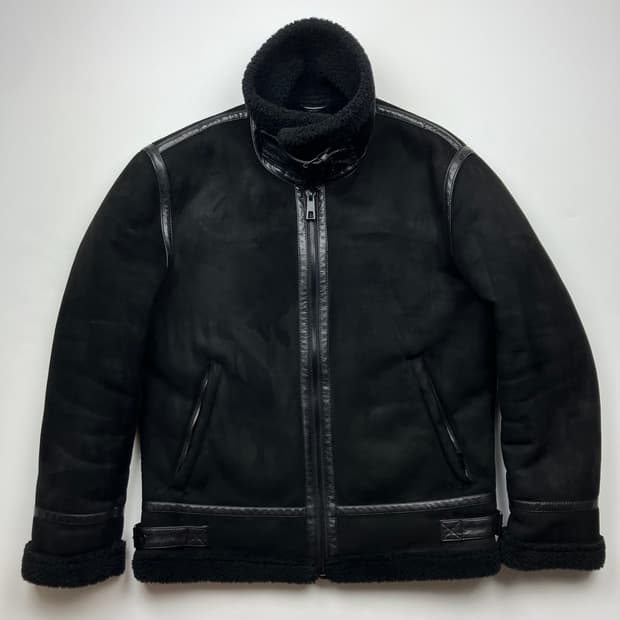 [L] 자라 스웨이드 무스탕