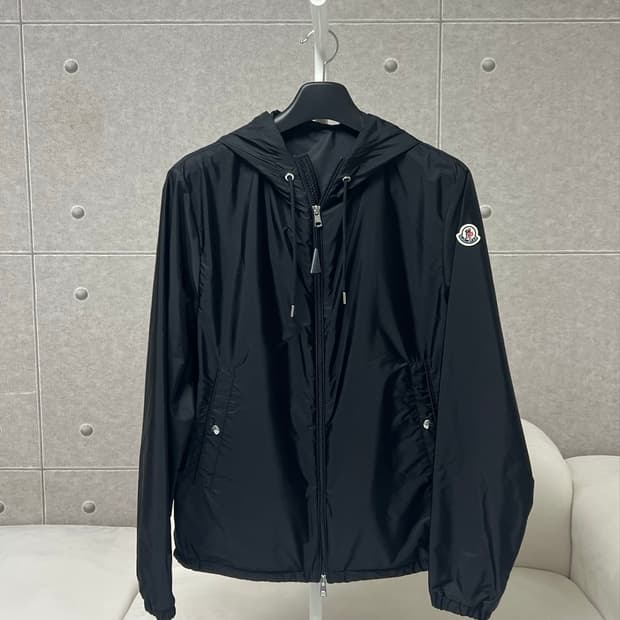 [정품] 25FW , 새상품급 / 4 몽클레어 그림퍼스 바람막이 블랙