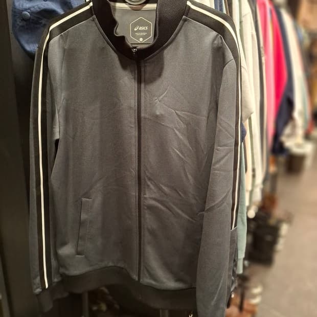 (마지막특가) 아식스 저지 점퍼 L