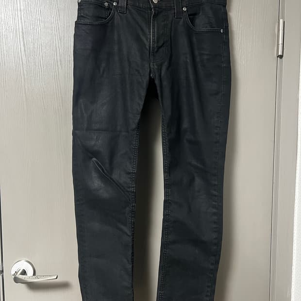 누디진 블랙 W32 L34