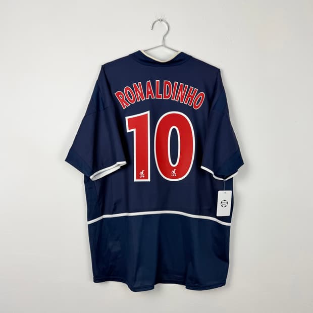02-03 파리생제르망 psg 홈 호나우지뉴 유니폼
