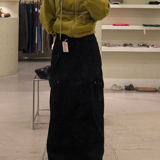 OOTJ 멀티 유틸리티 카고 롱스커트 U1364