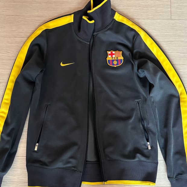 바르셀로나 나이키 져지