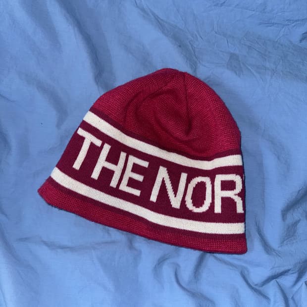 노스페이스 비니