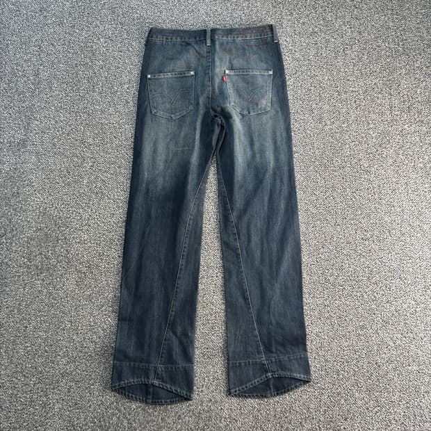 리바이스 엔지니어드진 데님 팬츠 (30/30)