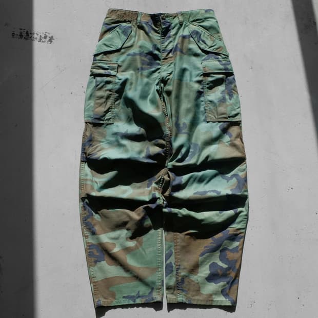 1980‘s US ARMY Woodland M-65 Pants