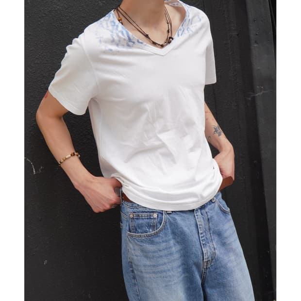 AIDS T-shirt White