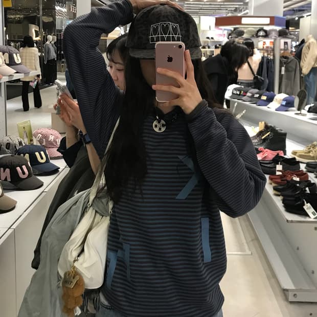 카이파이 스트라이프 후드