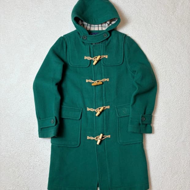 NII 00's 양모 클래식 더플 롱 코트 PN6744   