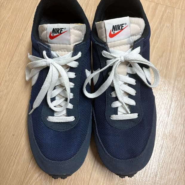 나이키 테일윈드 네이비 255