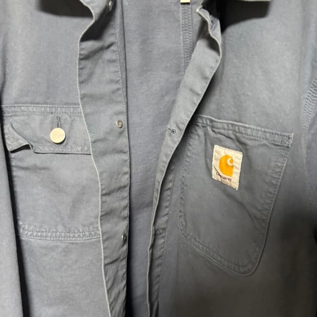 칼하트 미시건 자켓