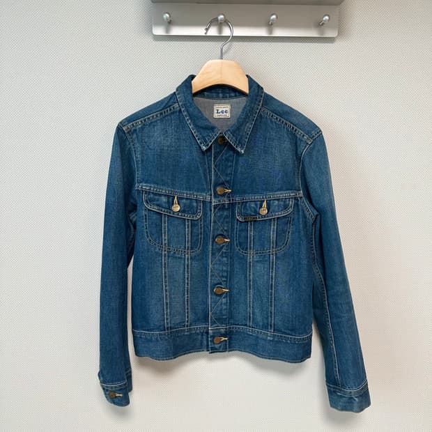 Lee 데님 트러커 자켓 (JP)