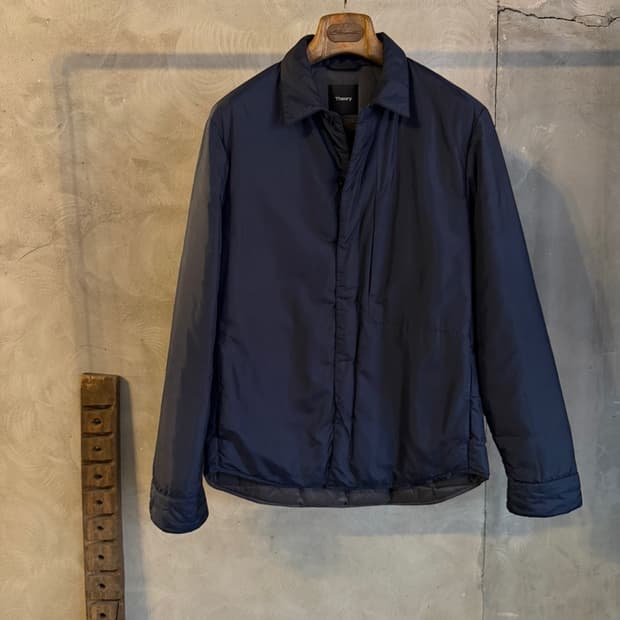 띠어리 블루종 슬림100