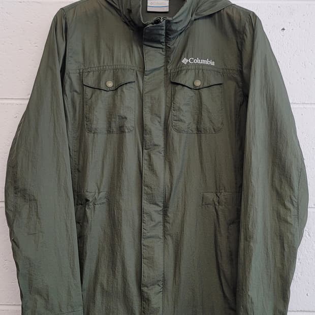 컬럼비아(여성용) 옴니쉴드(OMNI-SHIELD) 초경량 홀겹 바람막이