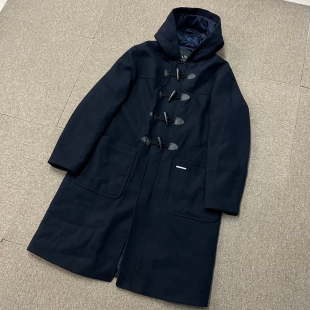 알마니 익스체인지 더플코트