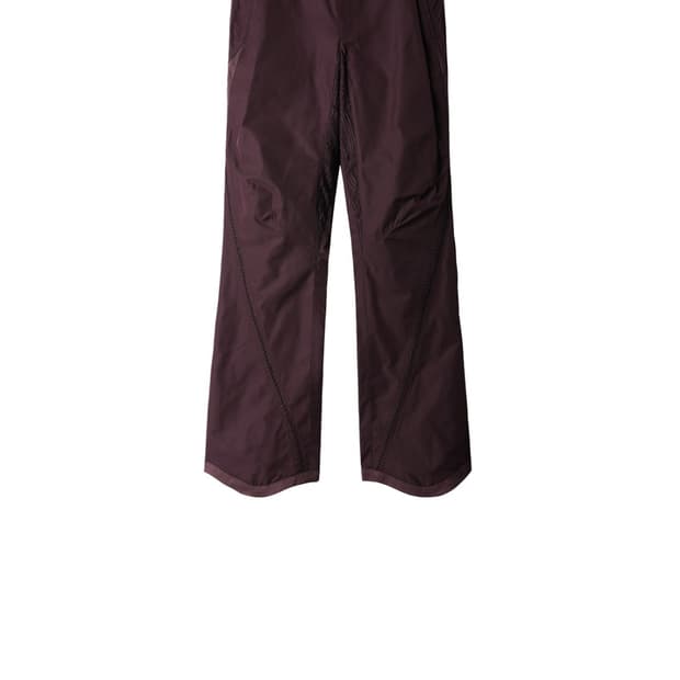 Xlim ep.6 07 trousers 버건디 M