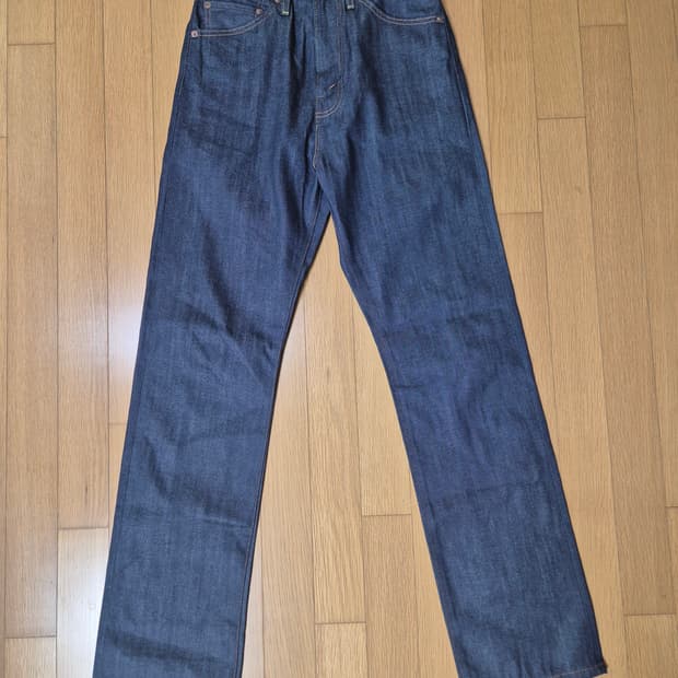 리바이스 LVC 701 마릴린 먼로 셀비지 데님 청바지