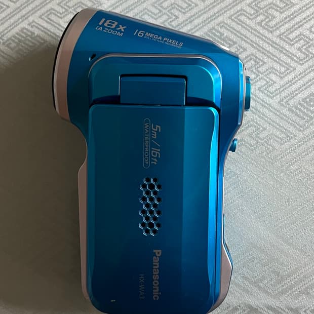  Panasonic HX-WA3