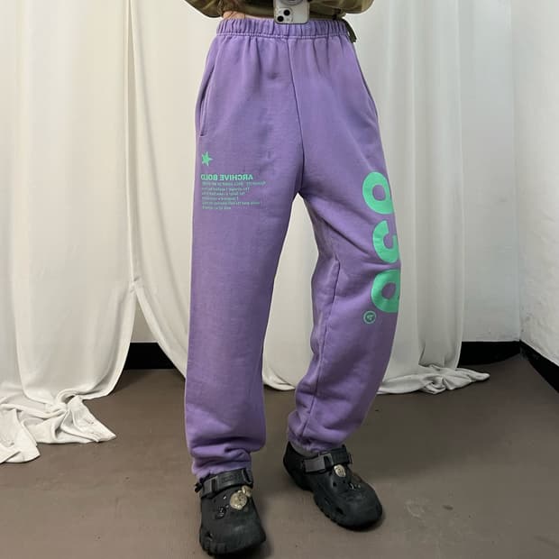 Archive Bold 939 purple pants