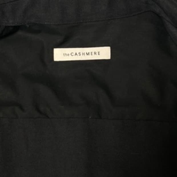 더캐시미어 쟈켓