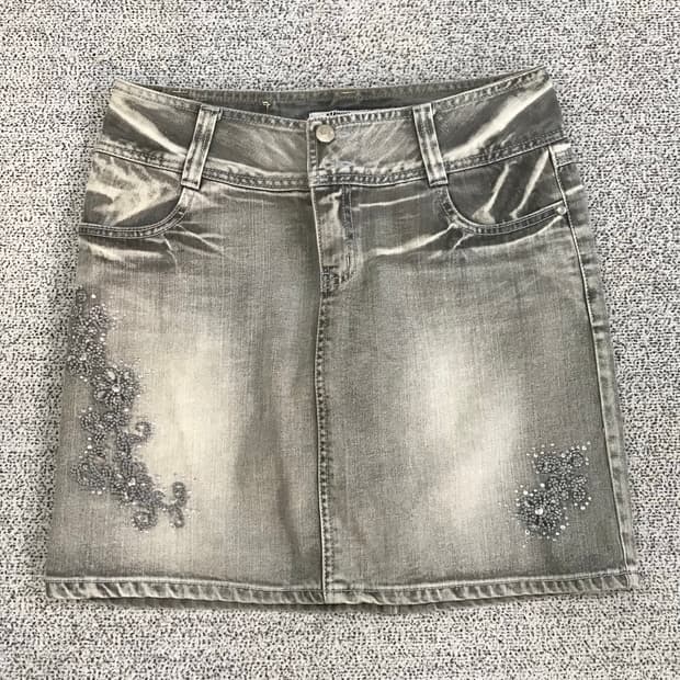 오리엔탈 미니 스커트