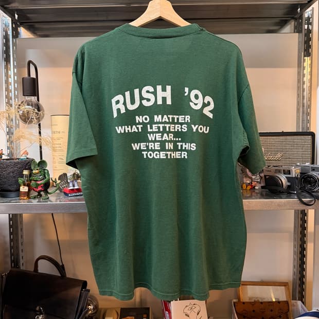 RUSH 92 미국 사교 클럽 XL MADE IN USA