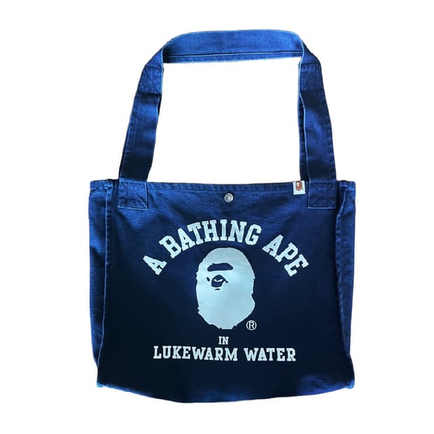 A BATHING APE® 2015 HAPPY Tote Bag