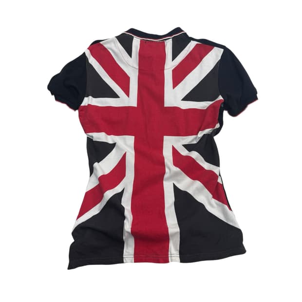 Union Jack pk top