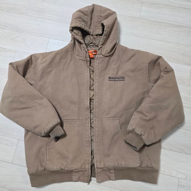 코너스톤 CornerStone 덕 캔버스 후디 액티브 자켓 XL