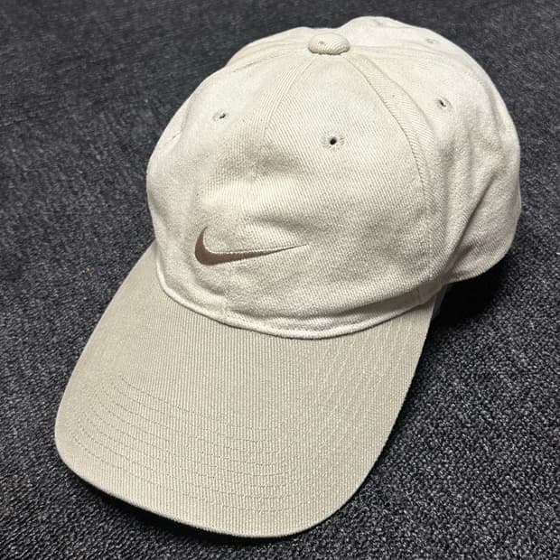 90s Nike 나이키 심플 스우시 베이직 코튼 베이스볼캡