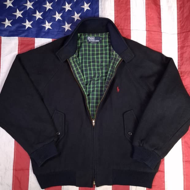 오리지날 랄프로렌폴로 울 바라쿠타 자켓
