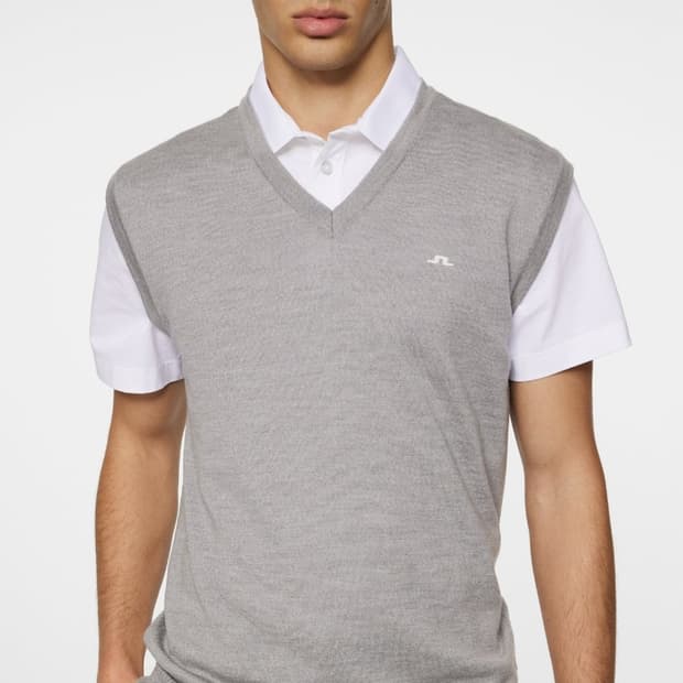 제이린드버그 골프 니트 베스트 M