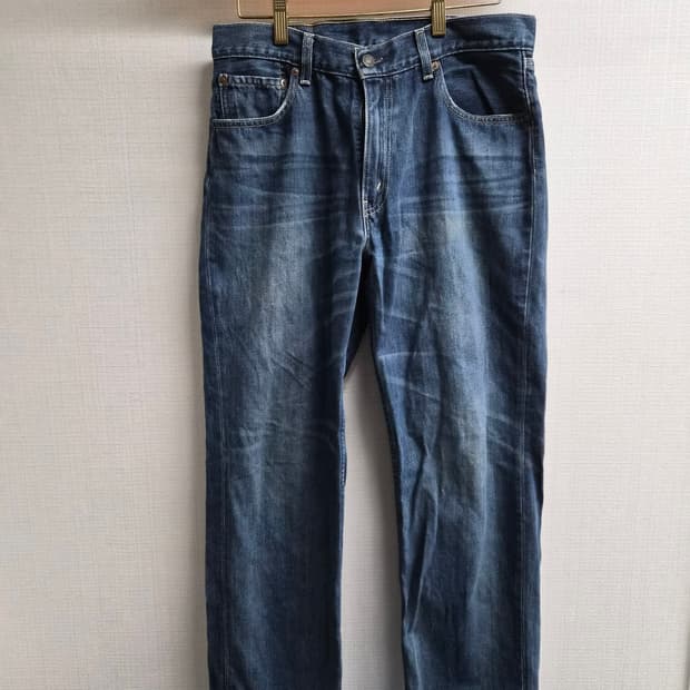 34) 리바이스 502 데님 팝니다