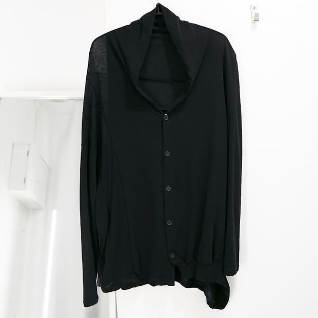 Y's Unbalanced Cardigan