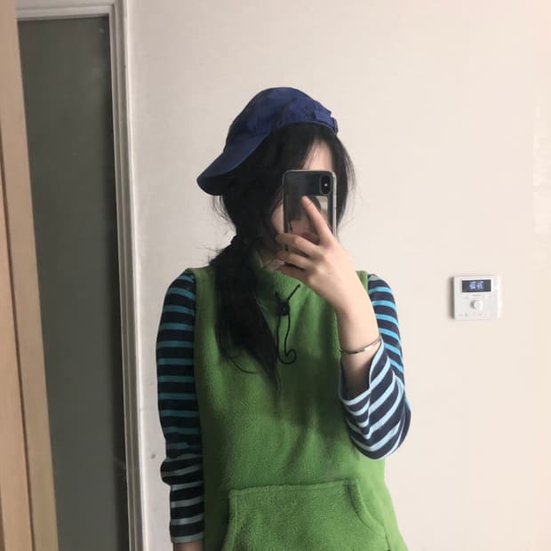 폴로 랄프로렌 털 조끼 