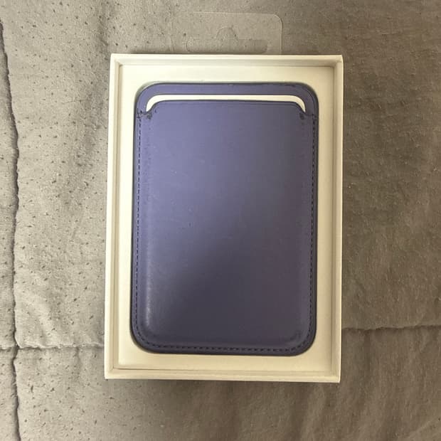 애플 카드지갑 정품