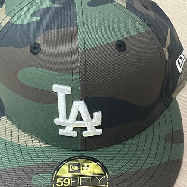 뉴에라 LA 카모 59fifty 7 1/2 판매